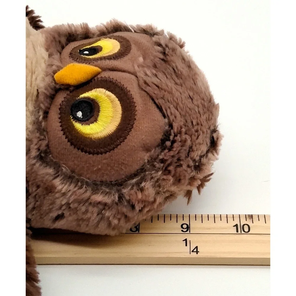 Ikea Vandring Uggla Brown Plush 10